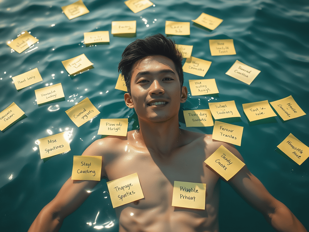 腦子亂、心情低落怎麼辦？4 種沉澱情緒的解方，一起破開迷惘！