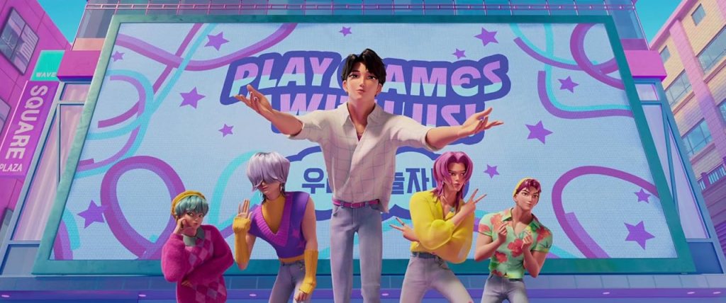 202506-Kpop獵魔女團-KPop-Demon-Hunters-劇情結局影評 -男團