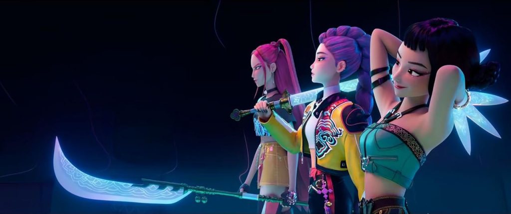 202506-Kpop獵魔女團-KPop-Demon-Hunters-劇情結局影評 -女團