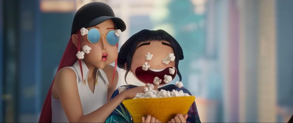 202506-Kpop獵魔女團-KPop-Demon-Hunters-劇情結局影評 -女團-爆米花