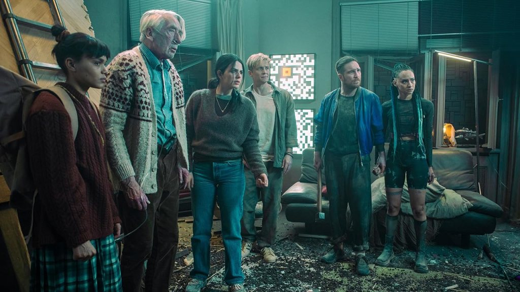 Netflix 德國懸疑電影《磚牆謎攻》（Brick）的演員陣容，配角沒有存在感。