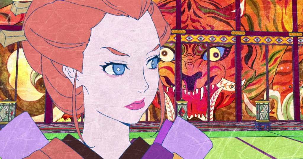 《劇場版 物怪 第二章:火鼠》講述女人之間的鬥爭,來自家族的壓迫。