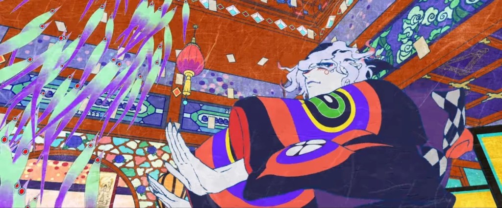 《劇場版 物怪 第二章:火鼠》結合超自然與宮鬥題材,是 Netflix 推薦的動畫電影。