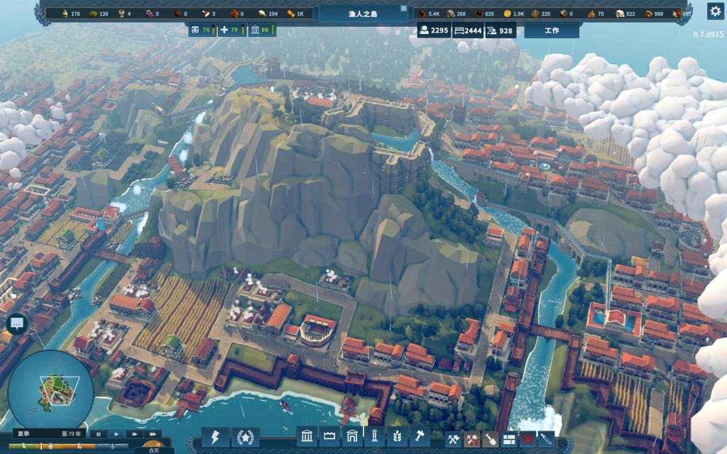 Steam 策略模擬遊戲《羅馬之城》(Nova Roma),可以從中獲得成就感。