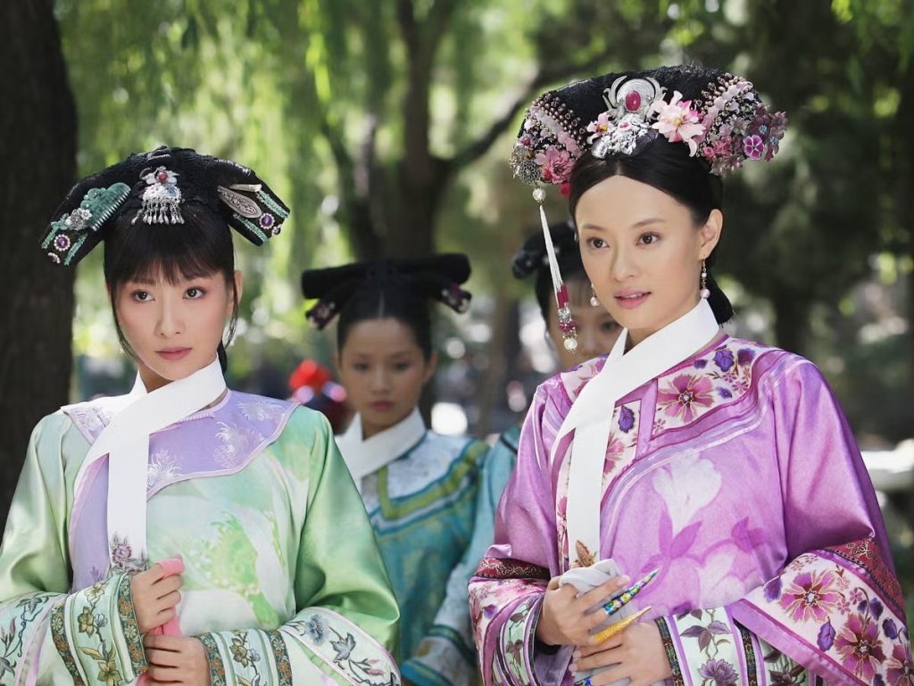 安陵容跟甄嬛永遠無法成為真正的好朋友。