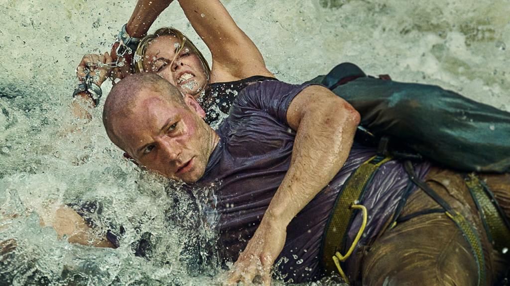 Netflix 電影《巔峰獵殺》(Apex) 充滿莎莉賽隆與泰隆艾奇頓的精彩對手戲。