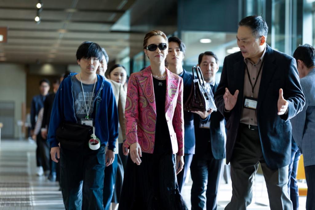 Netflix 影集《地獄占星師》講述日本「一代國師」細木數子的崛起與爭議。