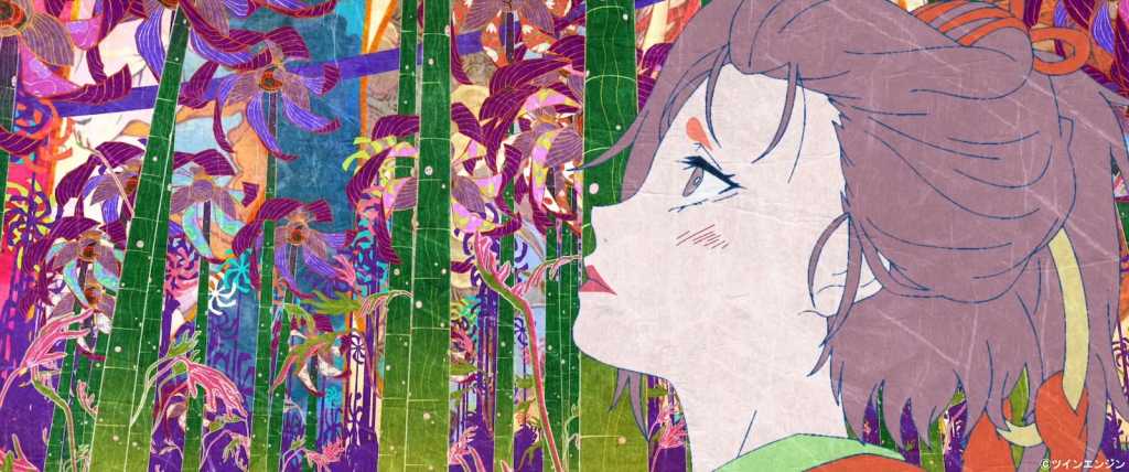 《劇場版 物怪 第三章 蛇神》中，御台所在母性、自我與體制之間，苦苦掙扎。